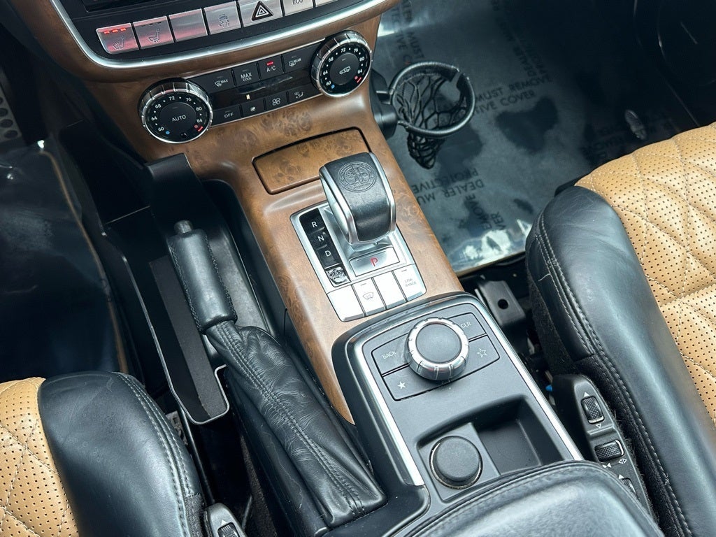 2015 Mercedes-Benz G-Class G 63 AMG® 4MATIC®