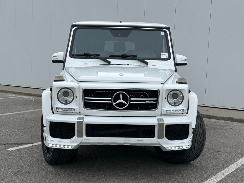 2015 Mercedes-Benz G-Class G 63 AMG® 4MATIC®