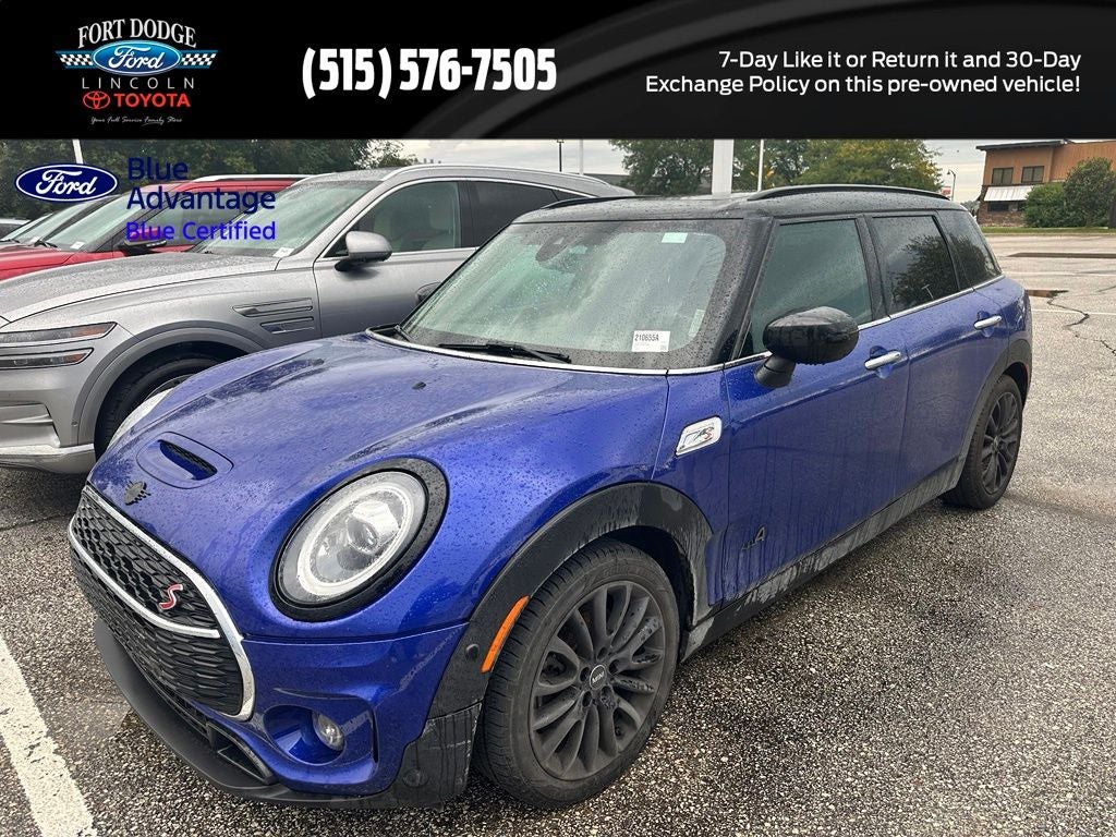 2021 MINI Cooper S Clubman Cooper S