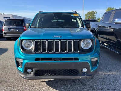 2022 Jeep Renegade Latitude