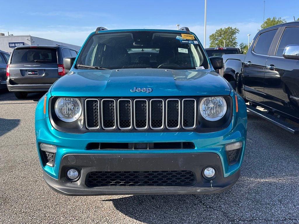 2022 Jeep Renegade Latitude