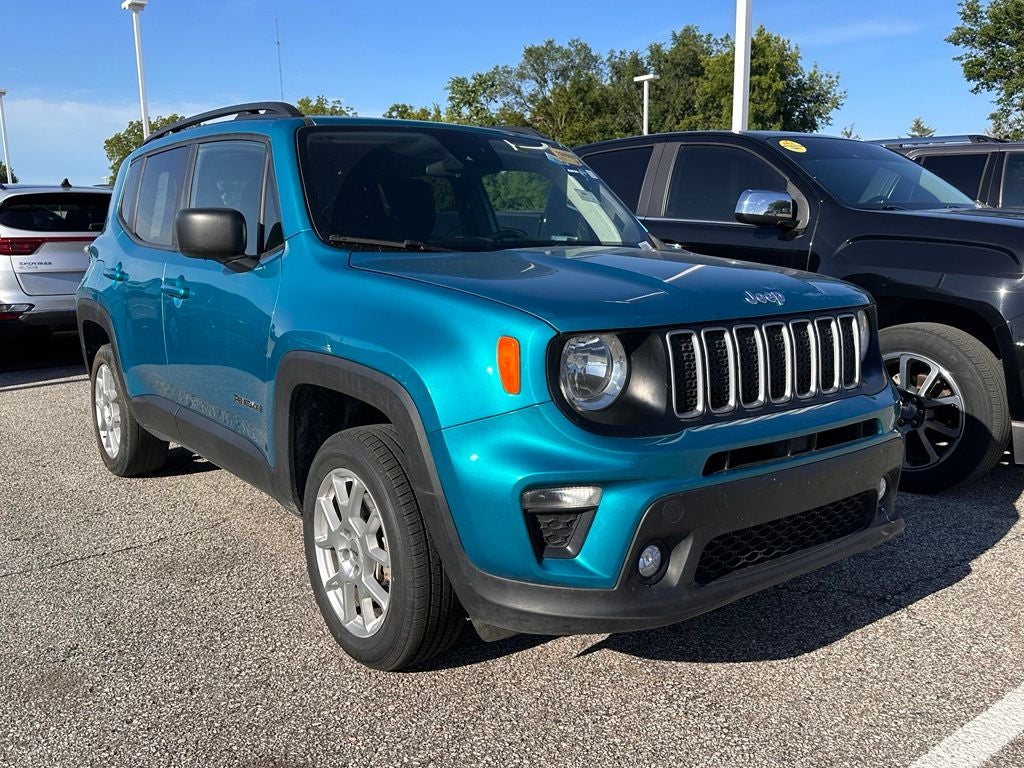 2022 Jeep Renegade Latitude