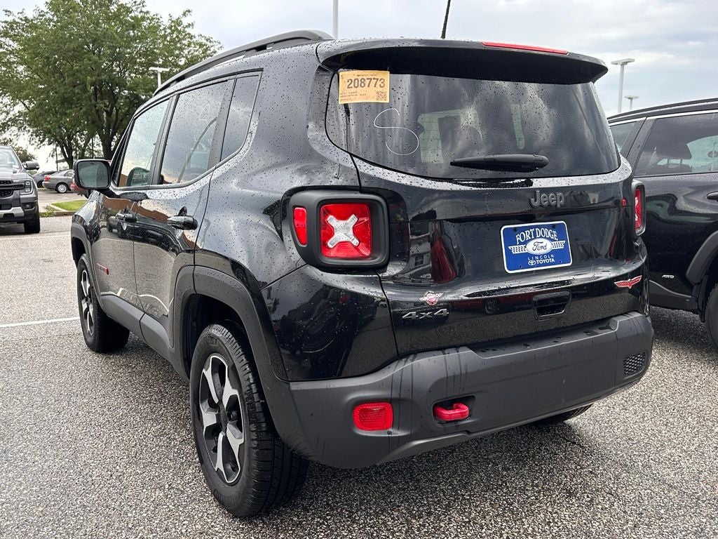 2022 Jeep Renegade Trailhawk