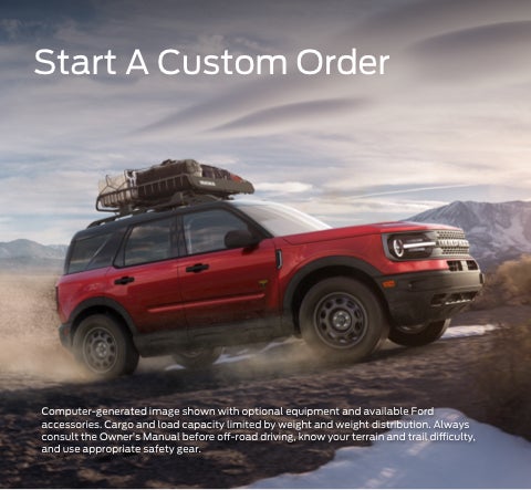 Start a custom order | Fort Dodge Ford Lincoln in Fort Dodge IA
