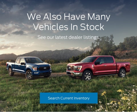 Ford vehicles in stock | Fort Dodge Ford Lincoln in Fort Dodge IA